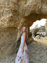 Load image into Gallery viewer, Enchanted Quilted Maxi Skirt