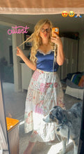 Load image into Gallery viewer, Enchanted Quilted Maxi Skirt