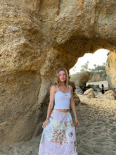 Load image into Gallery viewer, Enchanted Quilted Maxi Skirt