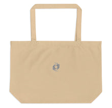 Load image into Gallery viewer, Embroidered Tigers Organic Tote (XL)