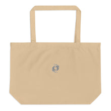 Load image into Gallery viewer, Embroidered Tigers Organic Tote (XL)