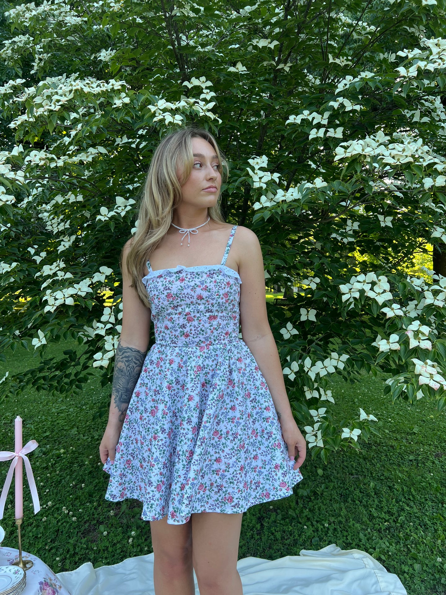 Enchanted Flora Dress