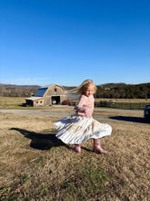 Load image into Gallery viewer, GIRL’S Enchanted Quilted Maxi Skirt
