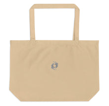 Load image into Gallery viewer, Embroidered Tigers Organic Tote (XL)
